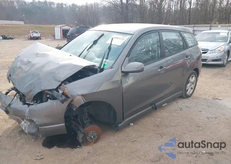 2005 Toyota Corolla Matrix Xr из США, поврежденный, VIN 2T1LR32EX5C362752